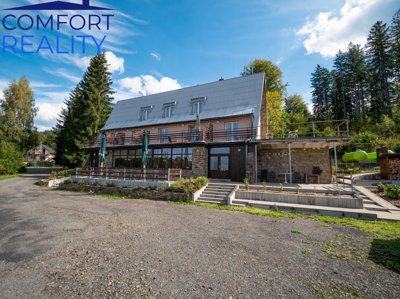 Ubytovací zařízení, Horní Bečva, 500 m² - 2
