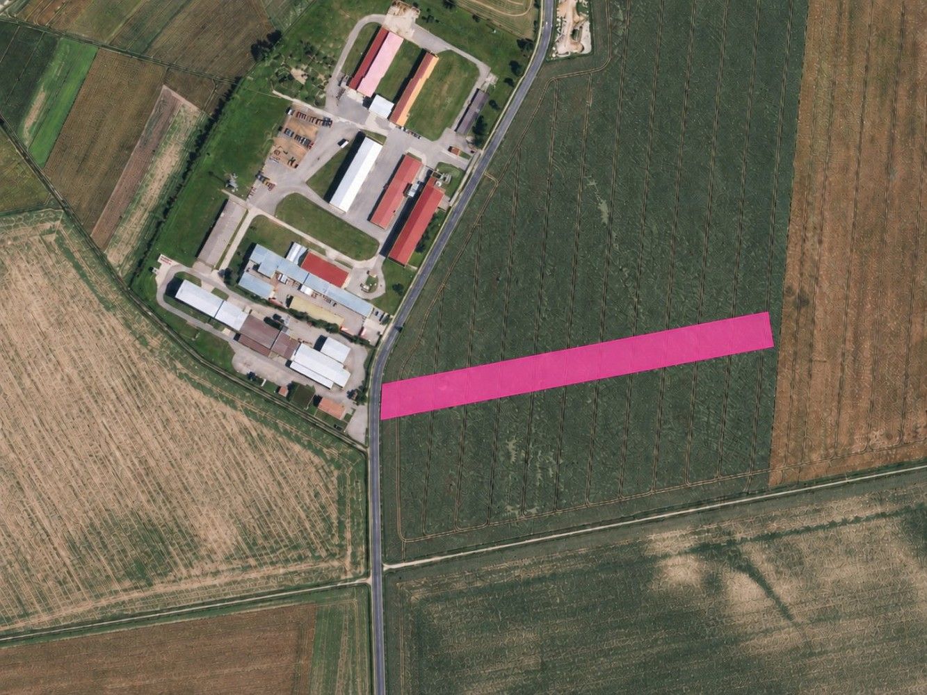 Zemědělské pozemky, Ořechov, okres Brno-venkov, Jihomoravský kraj