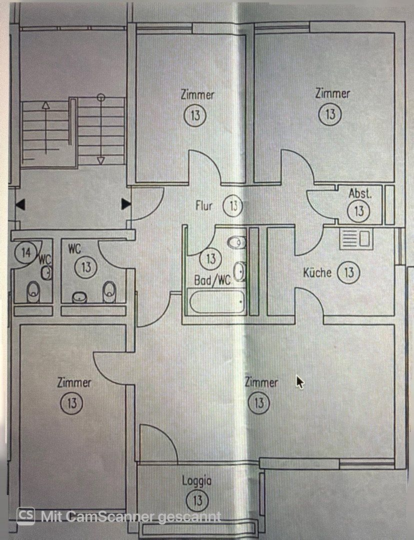 4+1, Am Roth 6, , Hessen, 102 m² - 2