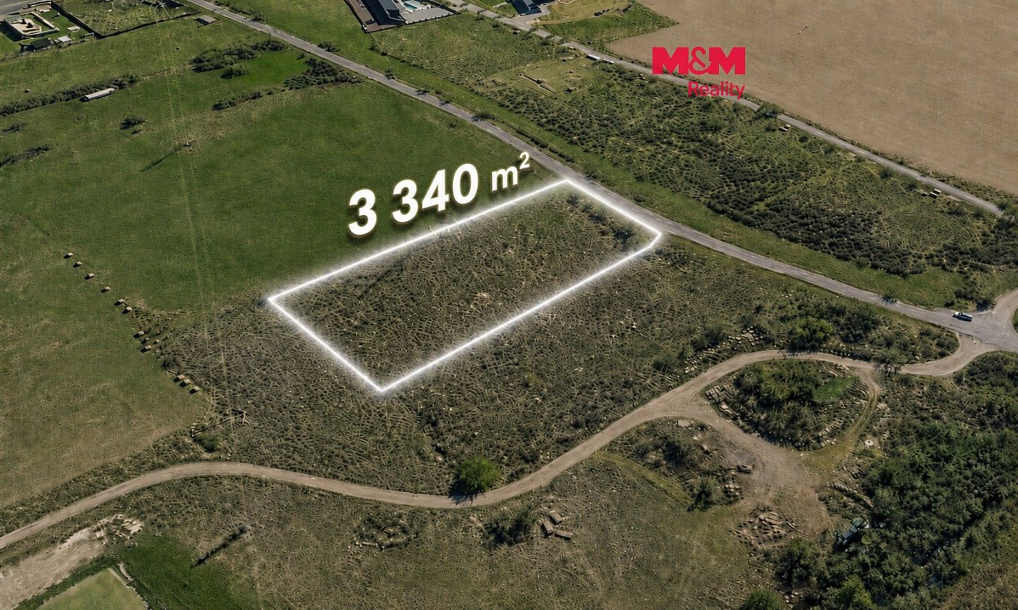Pozemek pro bydlení, 3 340 m²