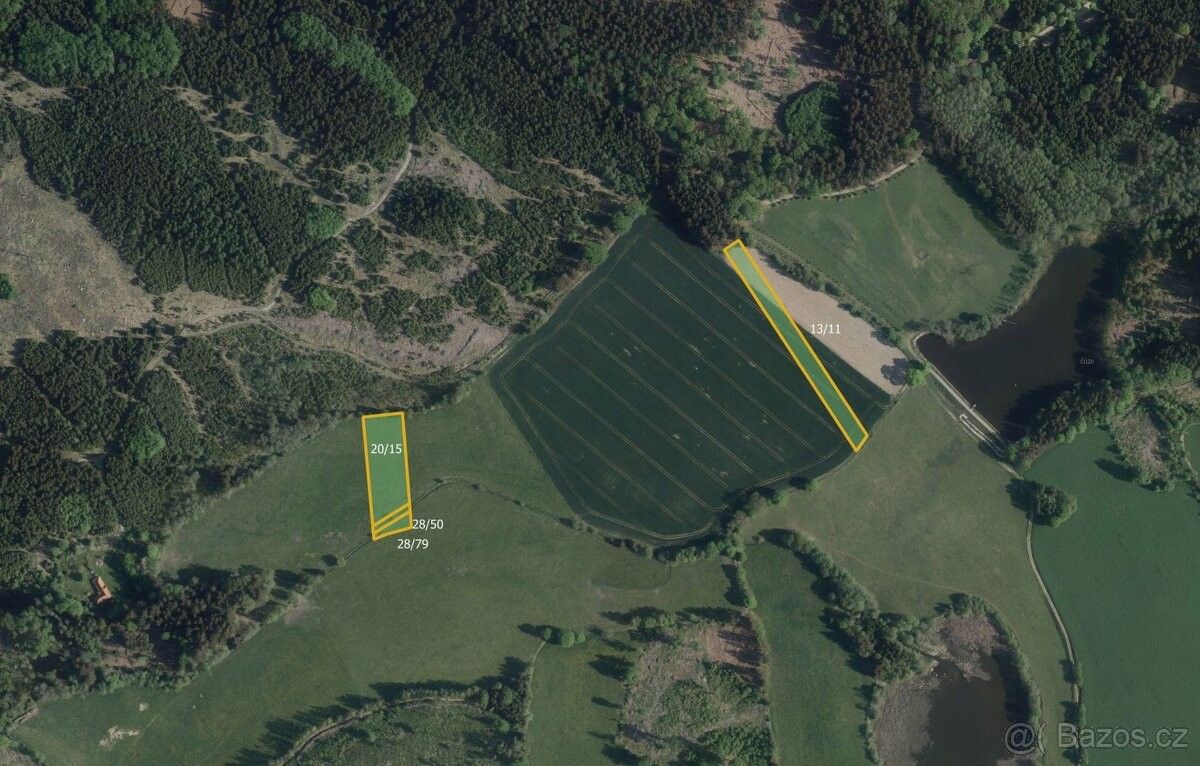 Prodej pozemek pro bydlení - Telč, 588 56