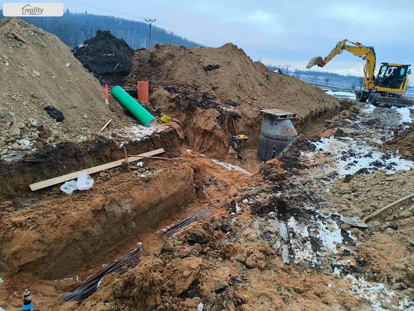 Pozemek pro bydlení · Žehuň, okres Kolín, Středočeský kraj - 4