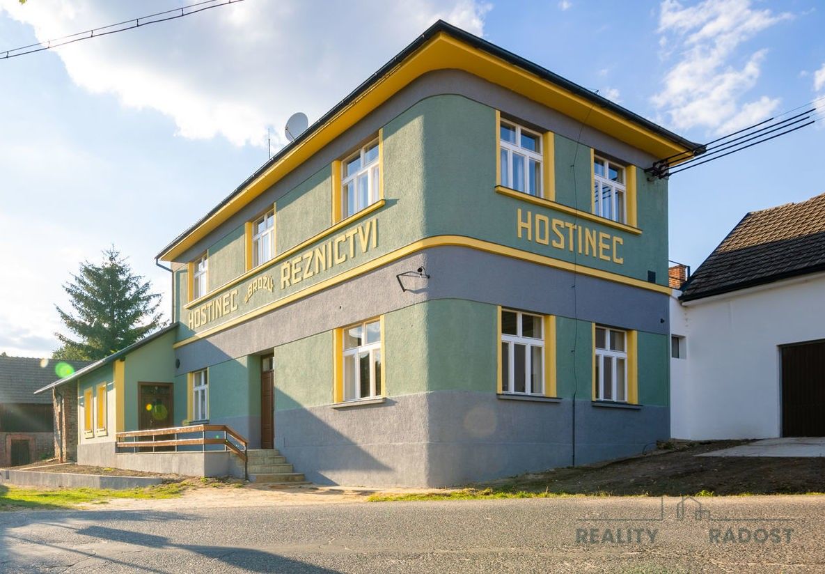 Ubytovací zařízení, Drahotice, Chocnějovice, 300 m²