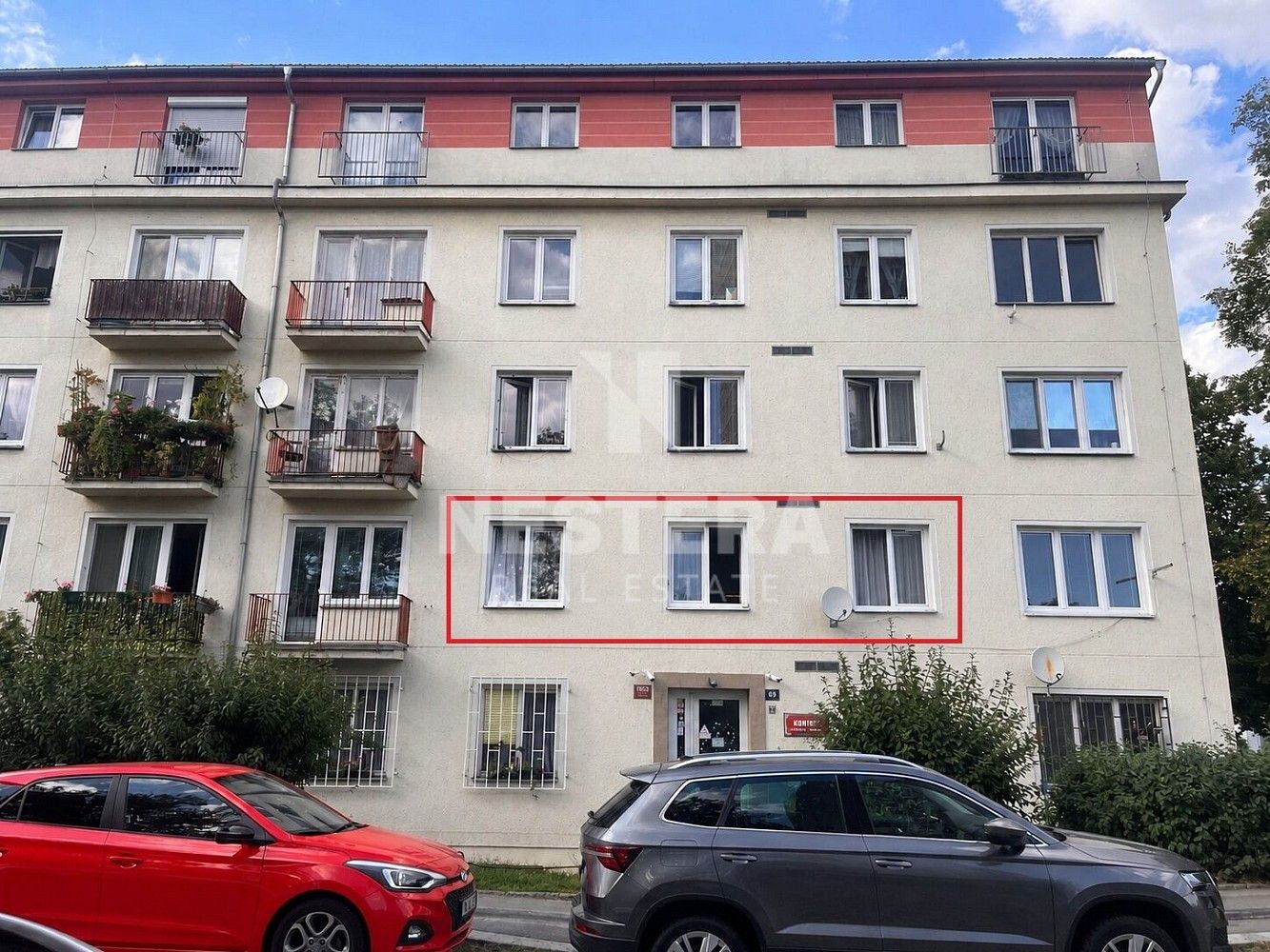 Byt 2+1 · 51 m² · Praha - Strašnice, okres Praha 10, Hlavní město Praha - 3