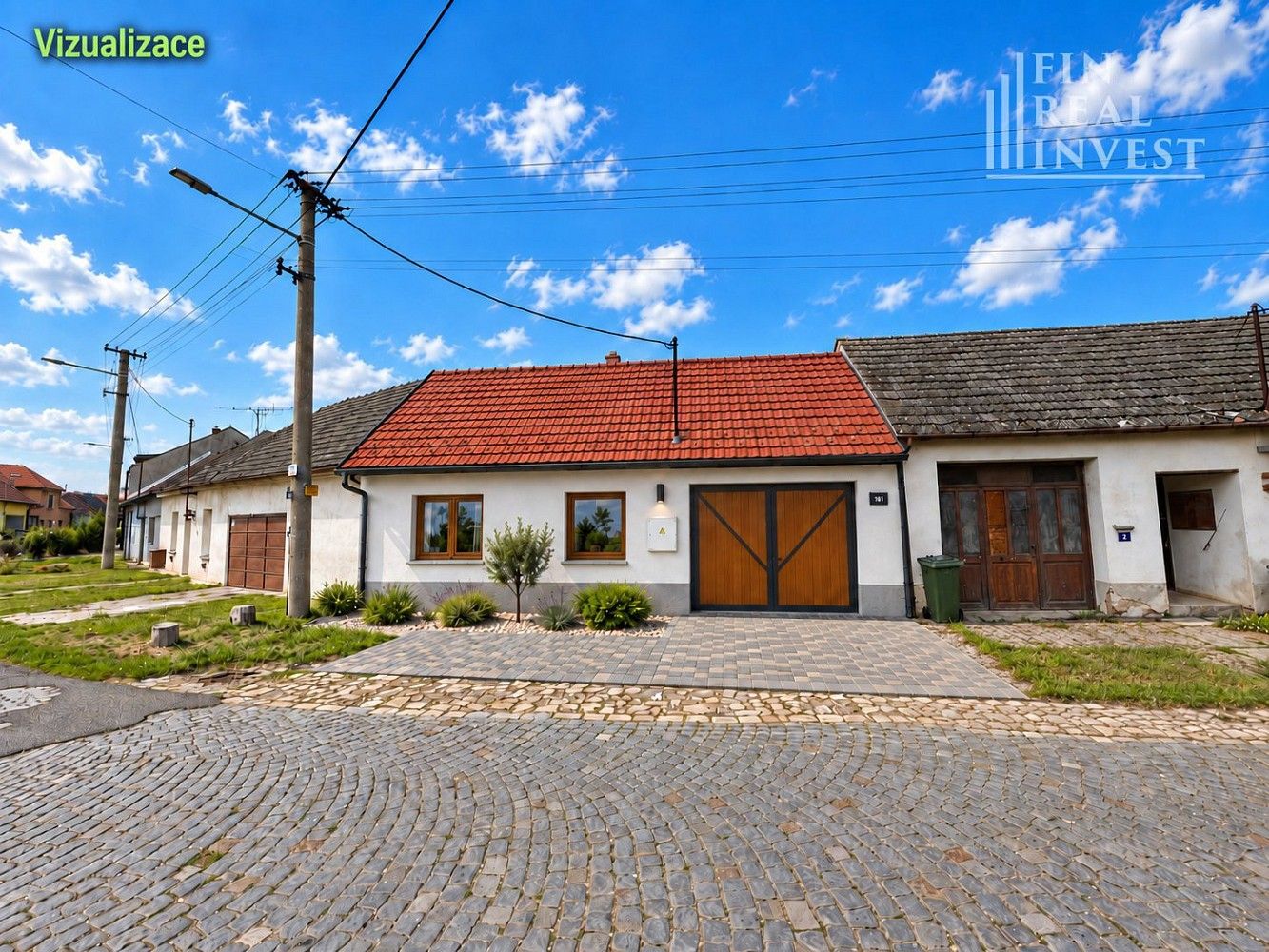 Rodinné domy, Kostelany nad Moravou, okres Uherské Hradiště, 80 m² - 2