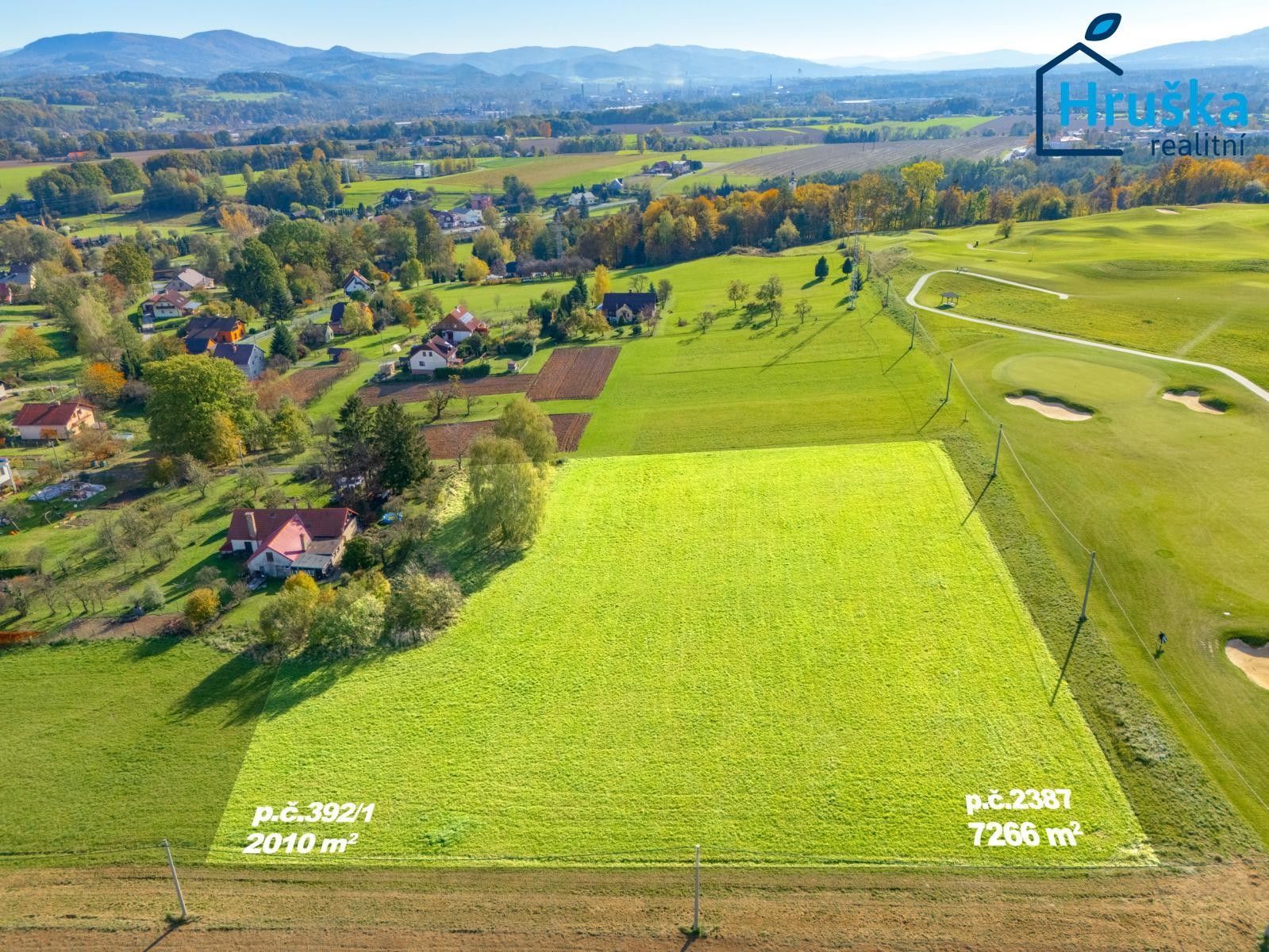 Pozemky pro bydlení, Ropice, 2 010 m²