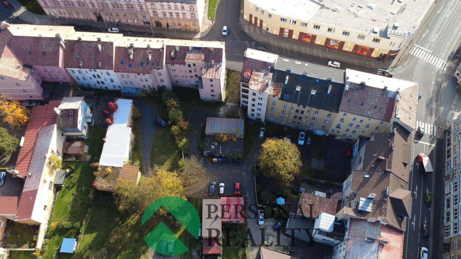 Prodej činžovní dům - Svobody, Cheb, 1 m²