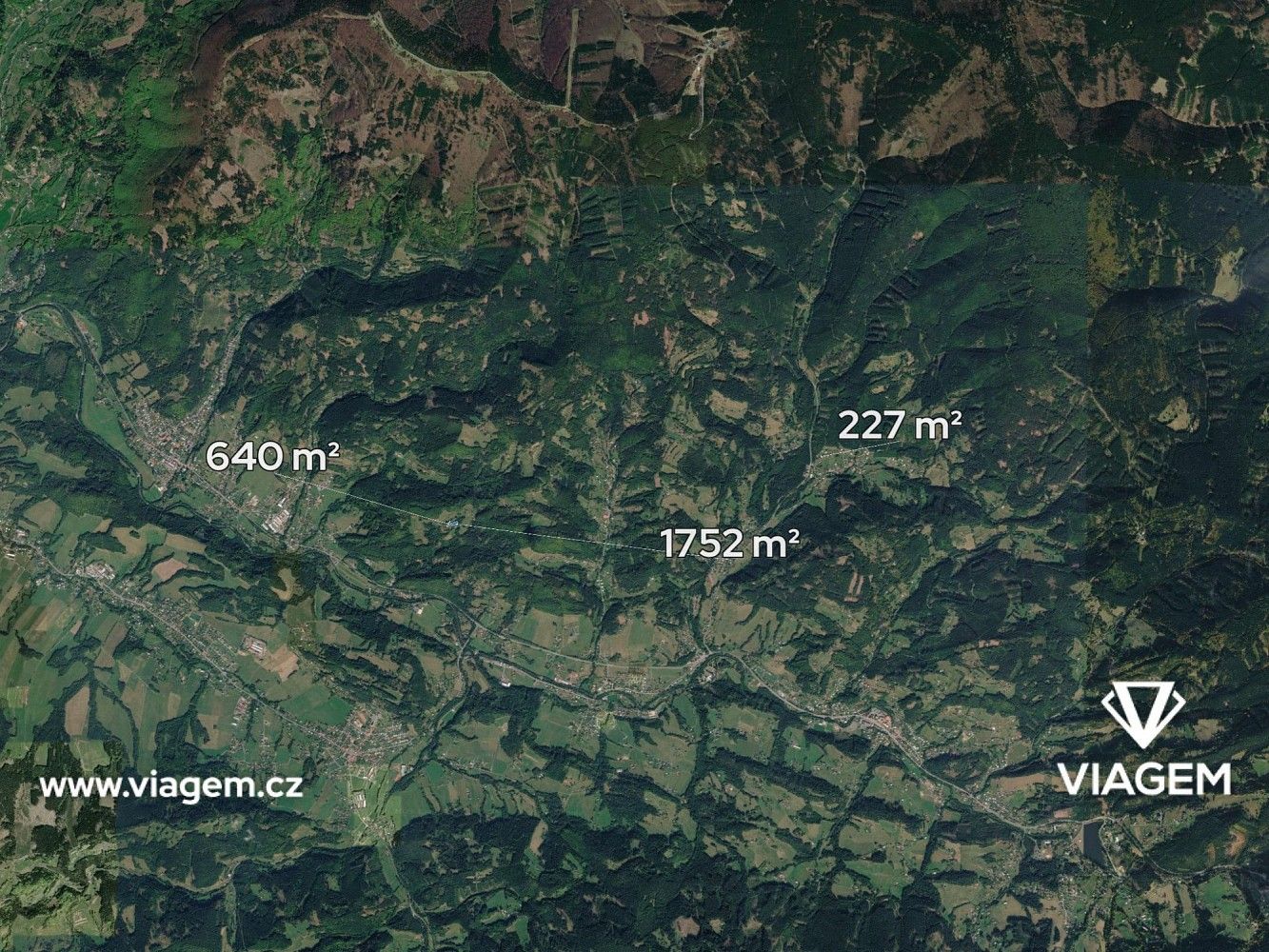 Prodej zahrada - Prostřední Bečva, okres Vsetín, Zlínský kraj - 2