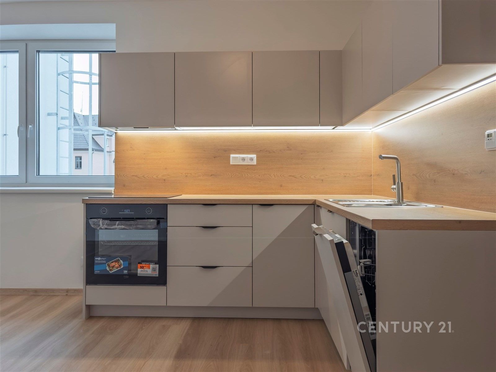 Pronájem byt 1+kk - Palackého, Nový Jičín, 26 m²