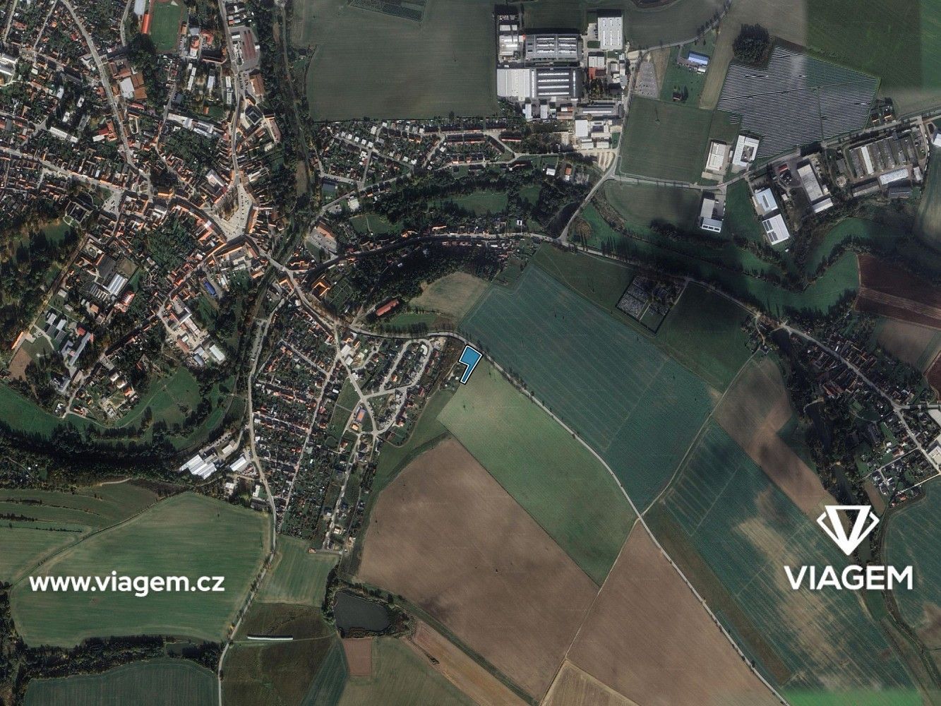 Zemědělský pozemek · Dačice, okres Jindřichův Hradec, Jihočeský kraj - 3