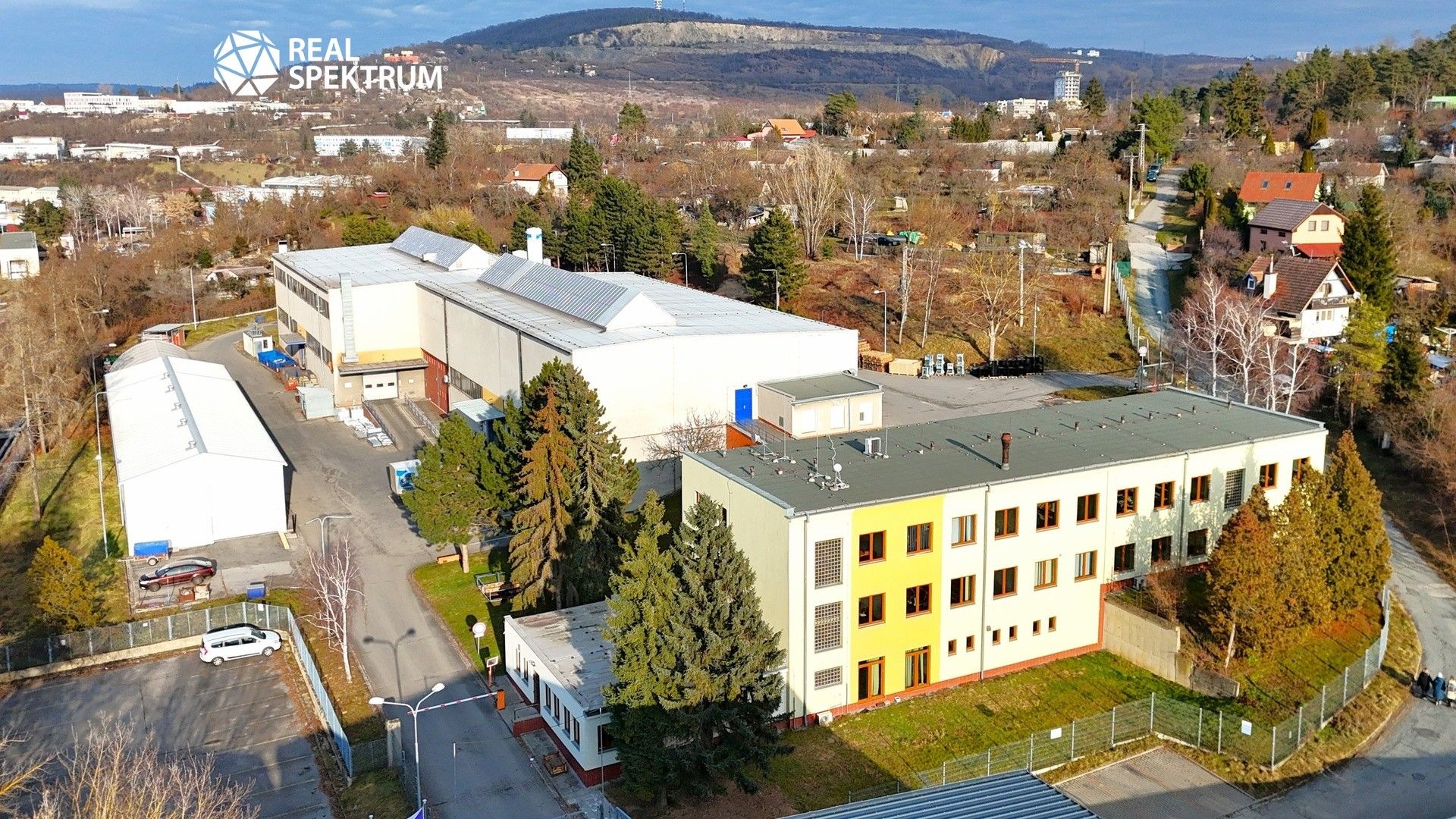 Pronájem sklad - Kulkova, Brno, 6 145 m²