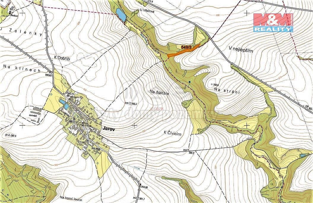 Prodej les - Dobříč, okres Plzeň-sever, Plzeňský kraj - 2