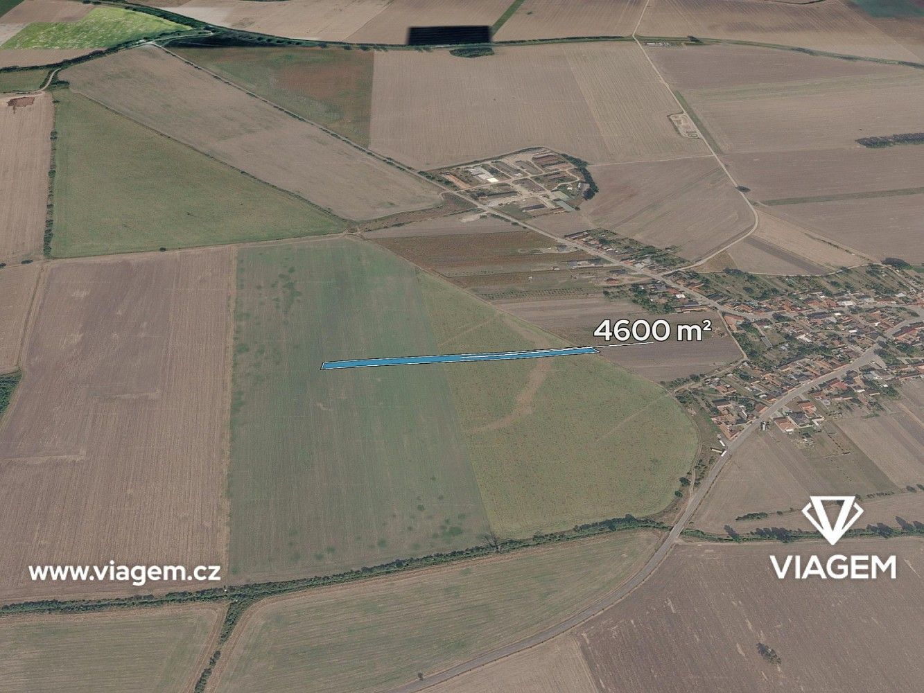 Zemědělské pozemky, Kněždub, okres Hodonín, Jihomoravský kraj