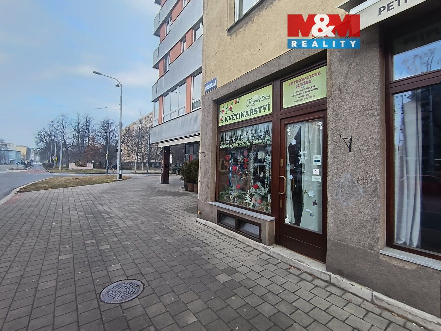 Obchodní prostory, Nádražní, Ostrava, 35 m²