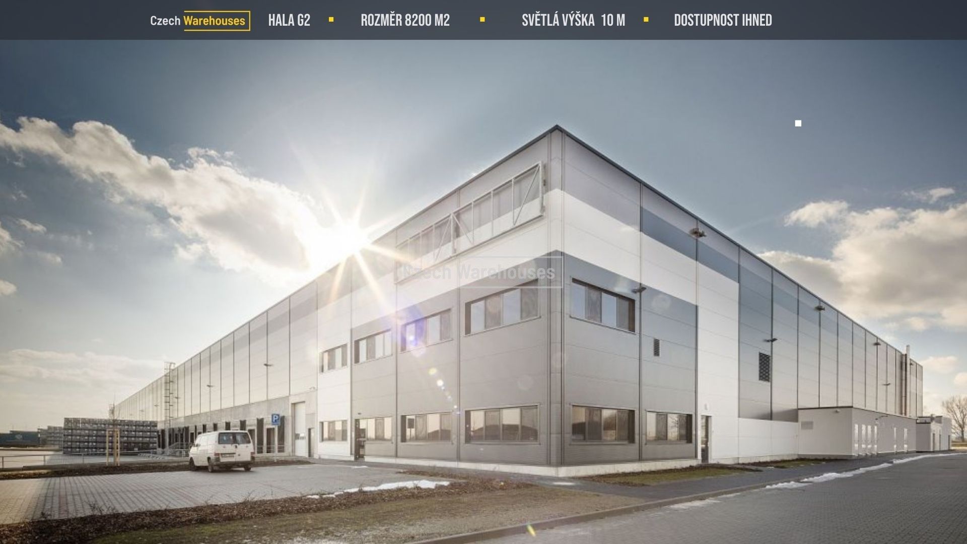 Sklady, Olomouc, 8 m²