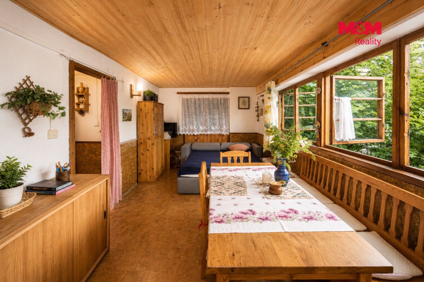 Chaty, Čeřenice, Sázava, 27 m² - 2