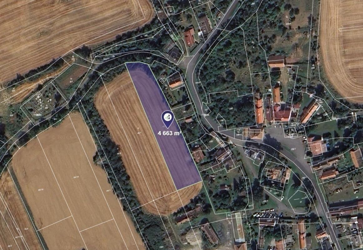 Pozemek pro bydlení, 79 783 m²