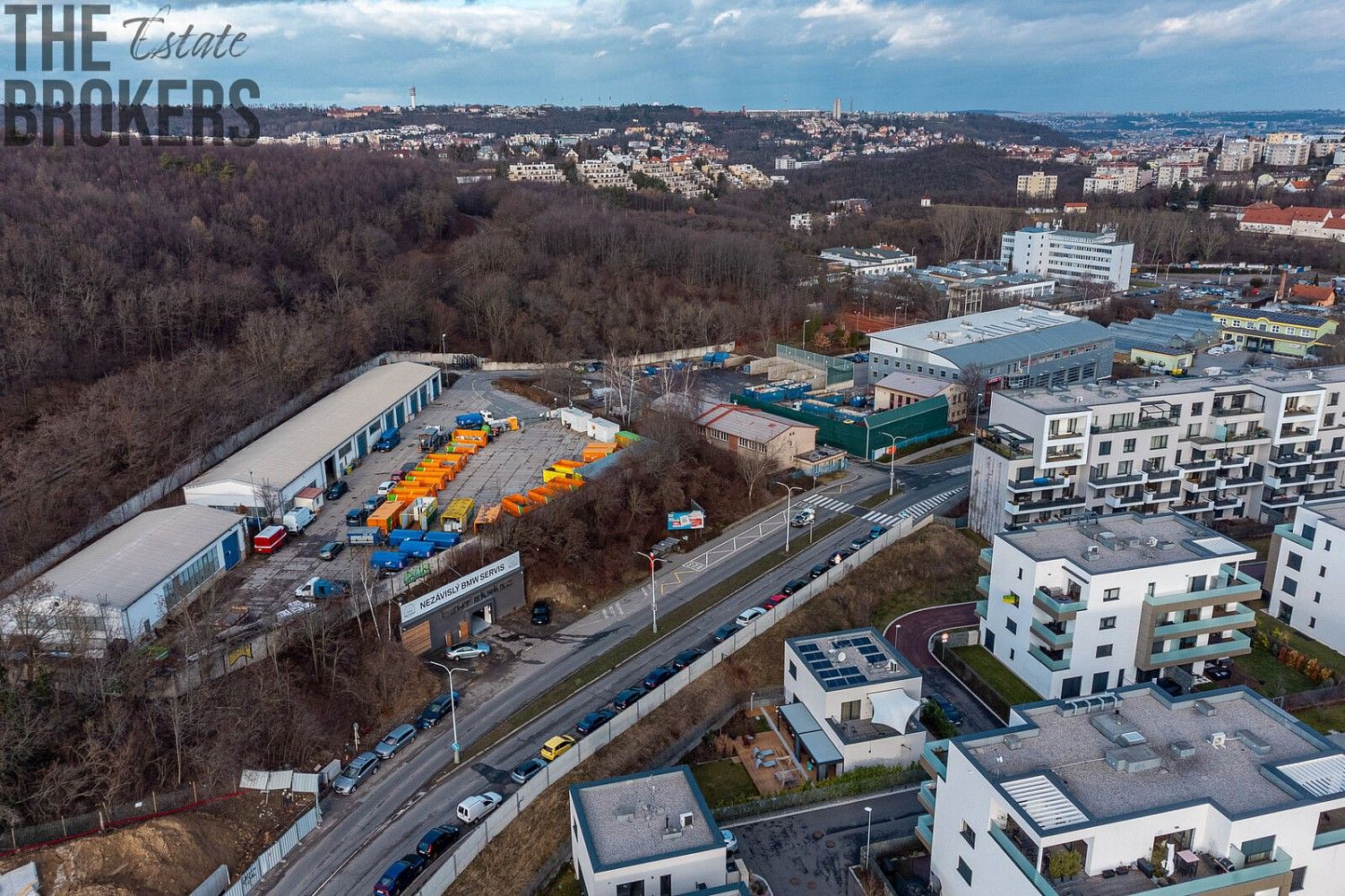 Komerční nemovitost · 525 m² · Praha, Hlavní město Praha - 3