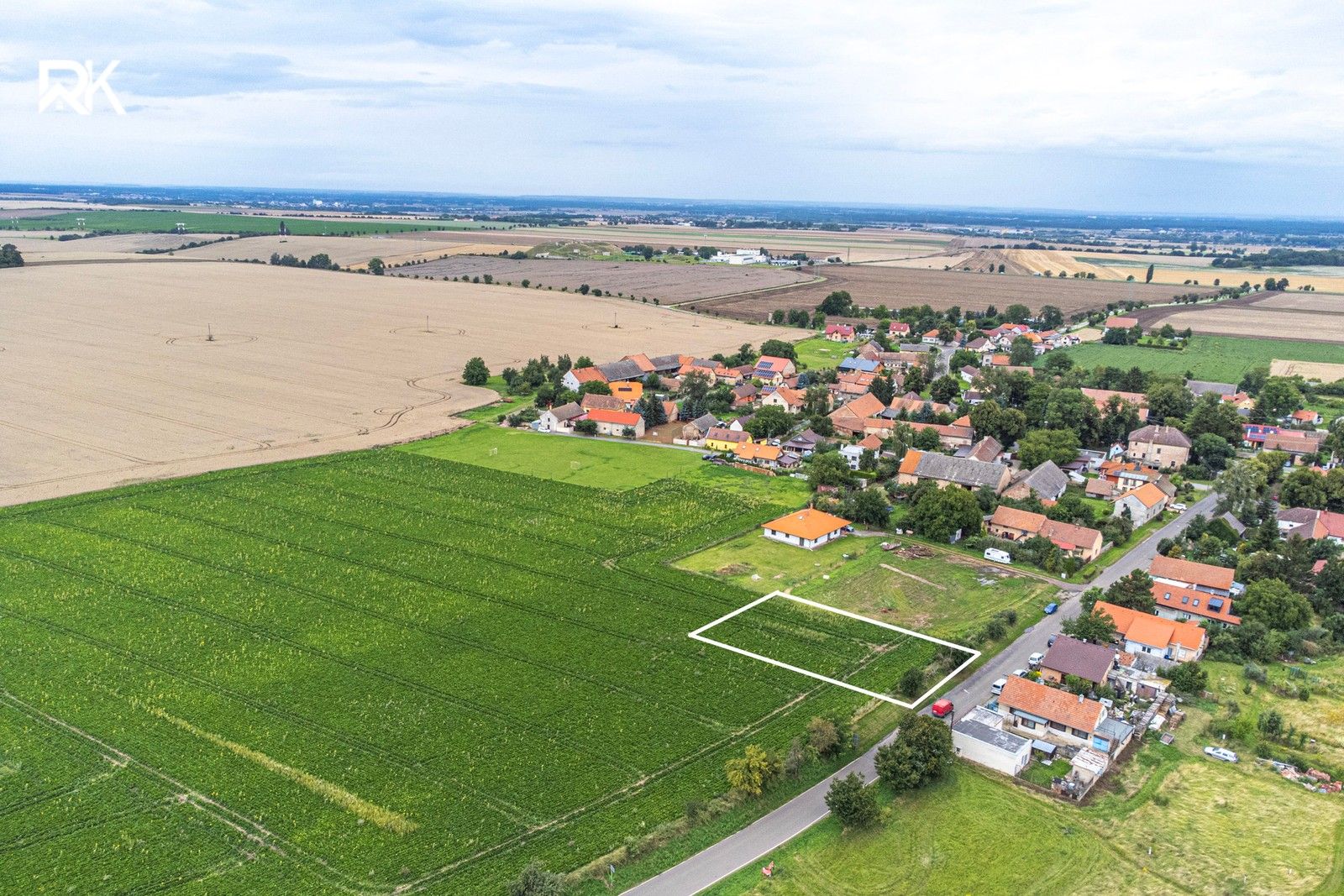 Pozemky pro bydlení, Břežany I, 1 000 m² - 1