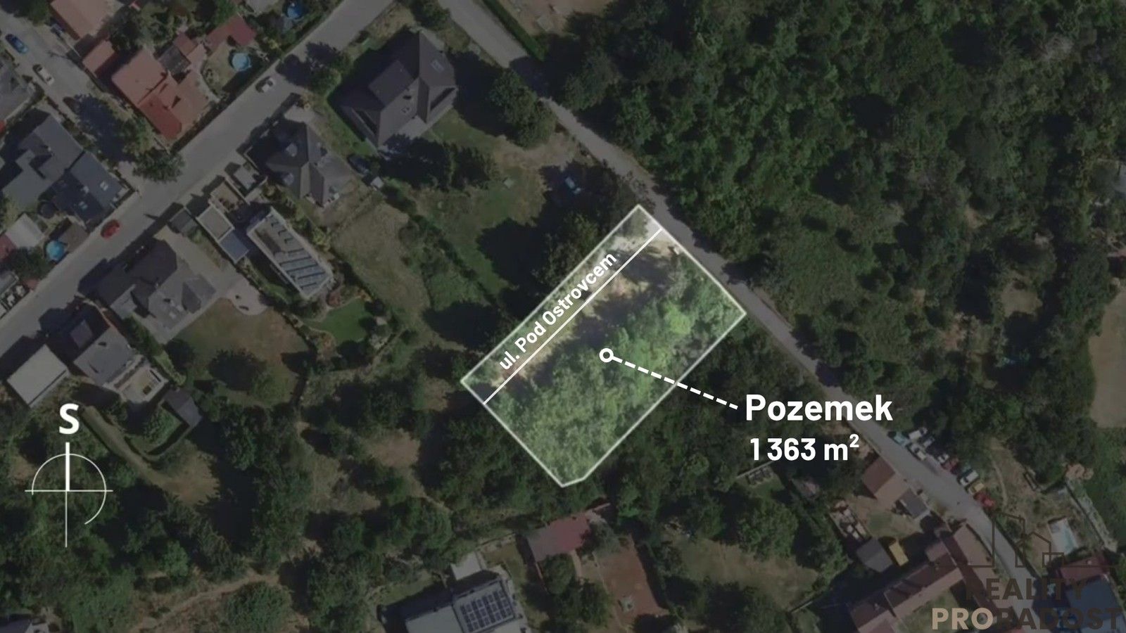 Pozemky pro bydlení, Rud. Knotka, Kladno, 1 465 m² - 1