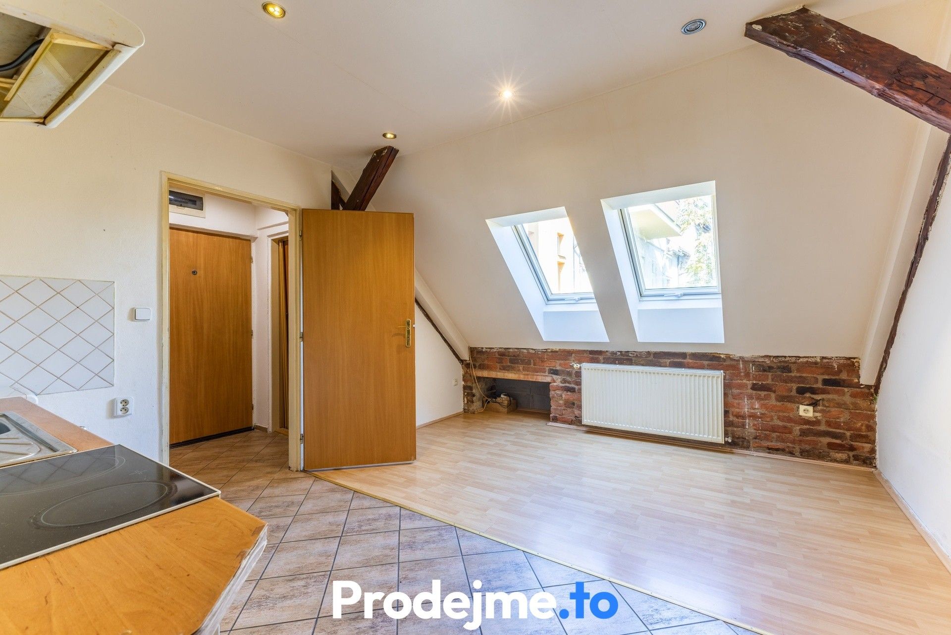 Byt 1+1 · 35 m² · 17. listopadu, Znojmo - 4