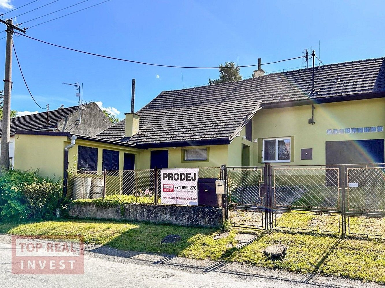 Prodej rodinný dům - Lubná, okres Kroměříž, 87 m² - 2