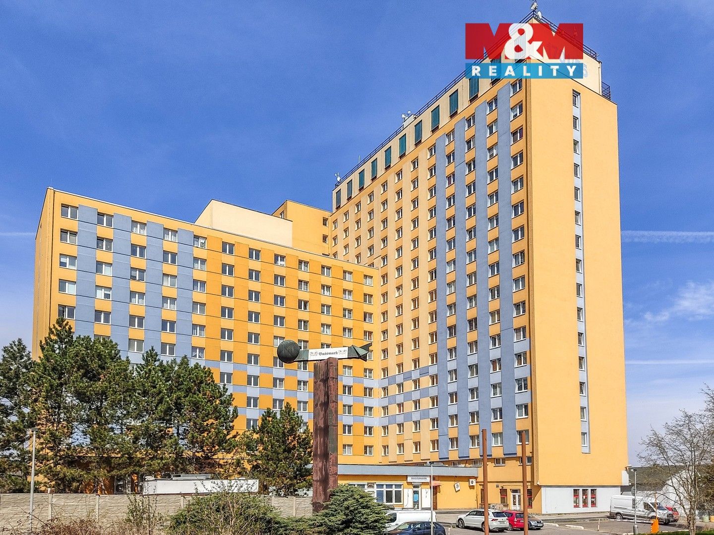 1+kk, Štúrova, Praha, 19 m²