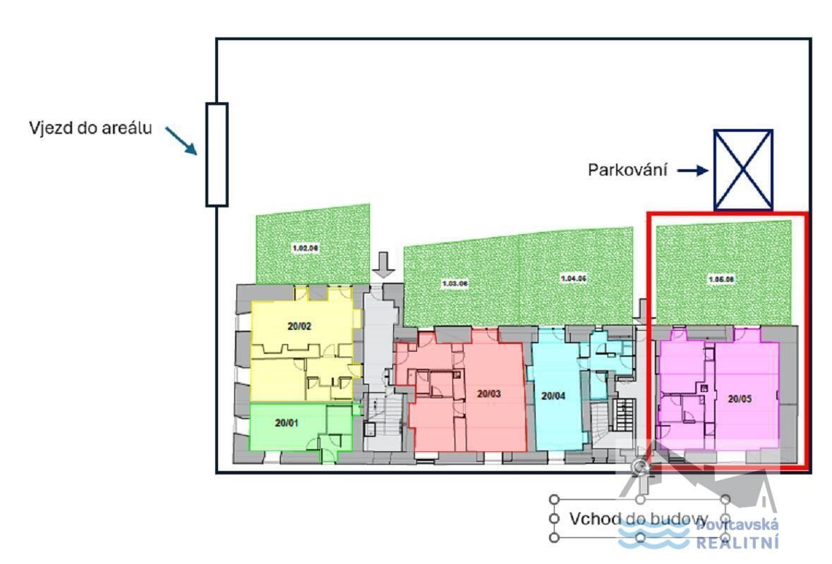 Prodej byt 2+kk - Drnovská 20, Praha Ruzyně, 72 m² - 5