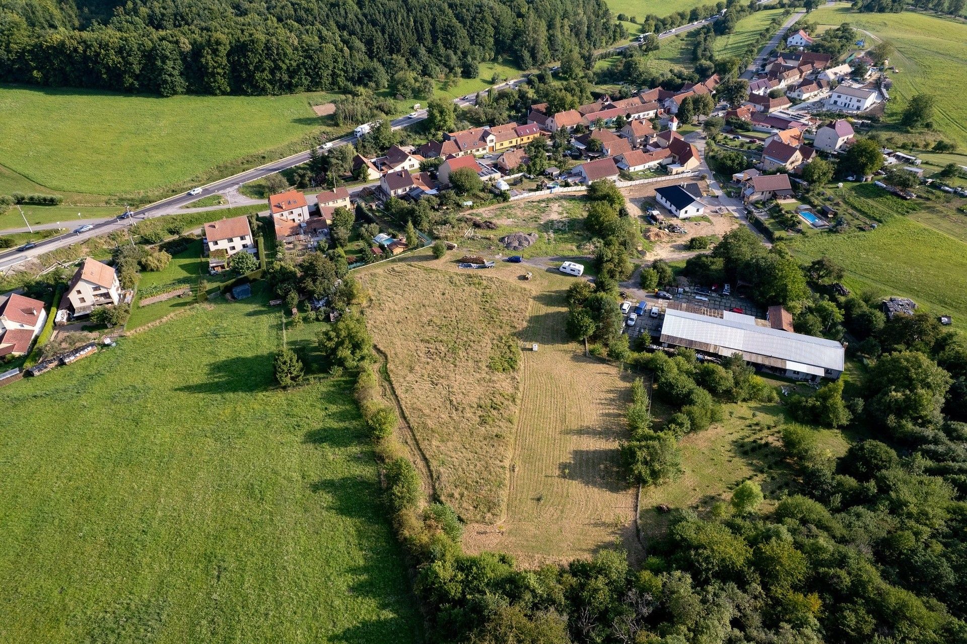 Pozemek pro bydlení · Závist - 3