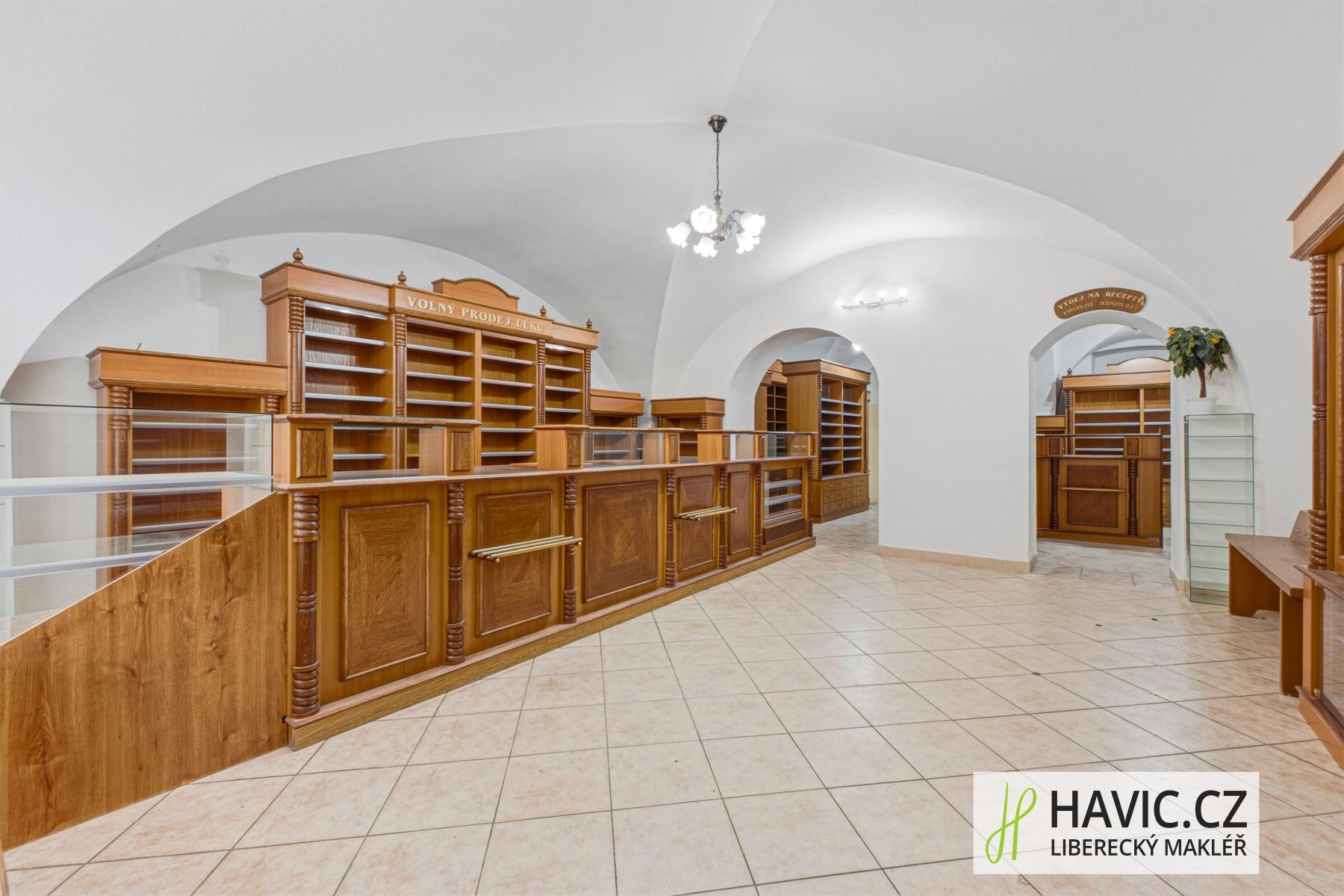 Obchodní prostory · 202 m² · Moskevská, Liberec - 3