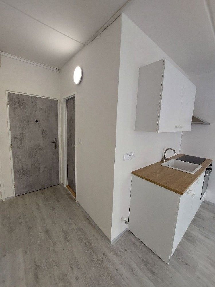 Byt 1+kk · 22 m² · M. G. Dobnera, Most - 3