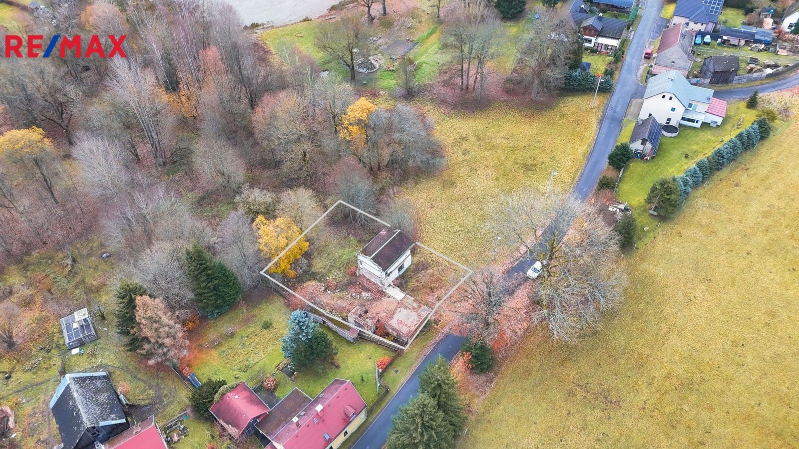 Prodej rodinný dům - Vernéřov, Aš, 70 m²