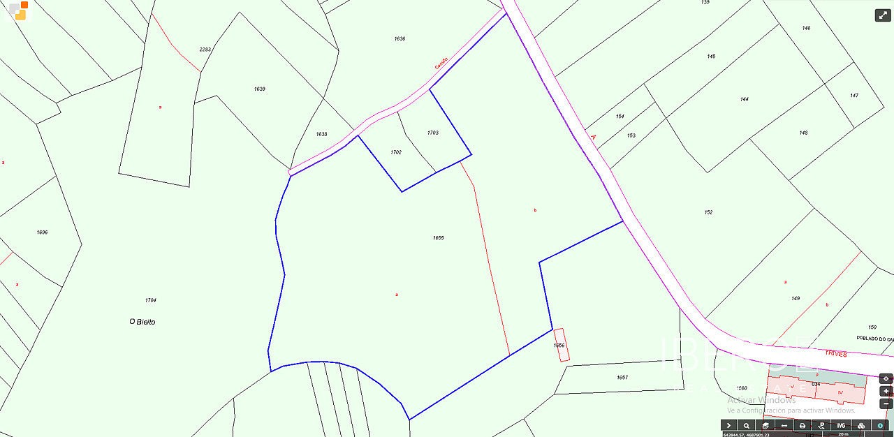 2+kk, A Pobra de Trives, Španělsko, 16 703 m² - 1