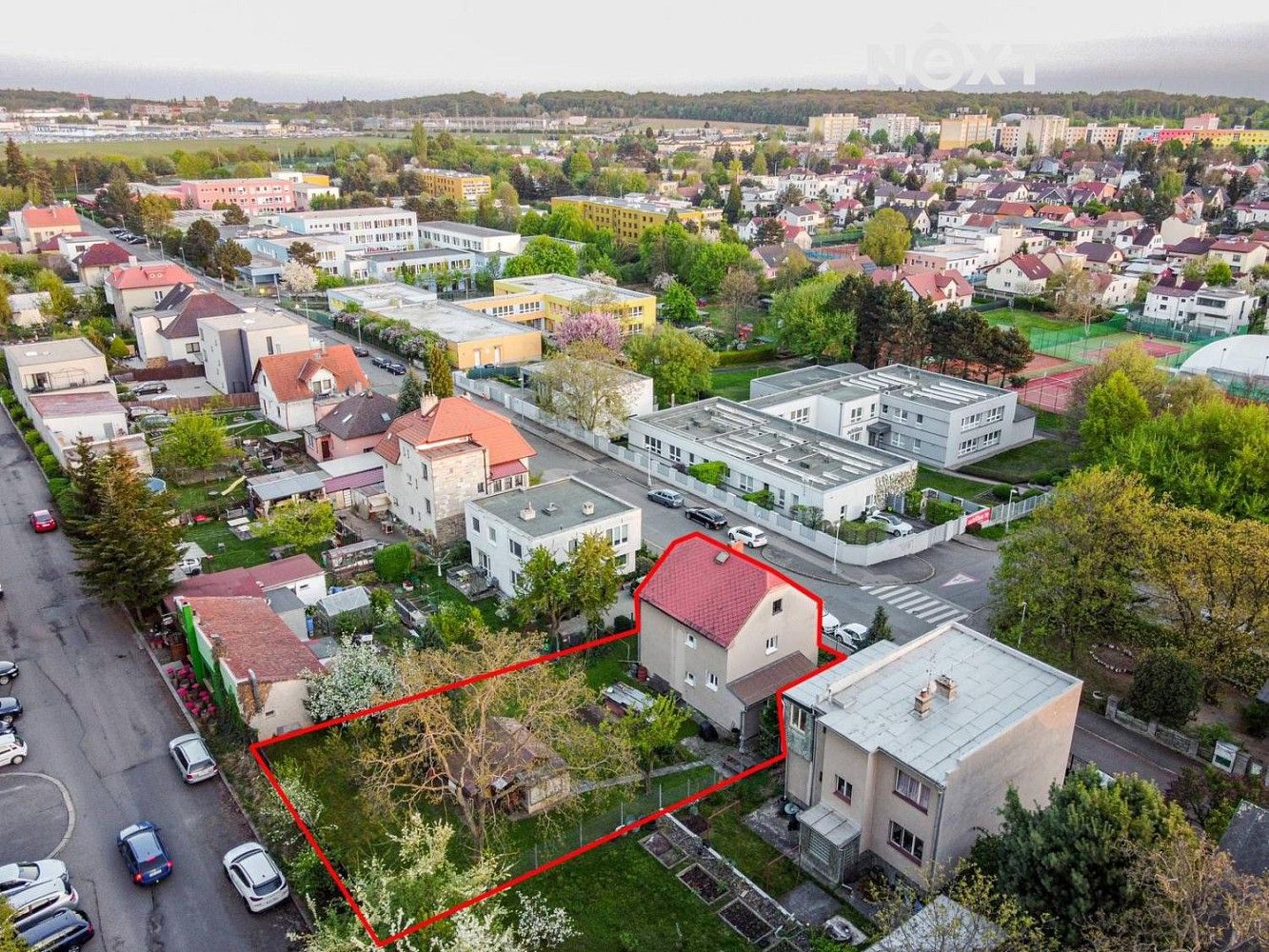 Rodinné domy, Praha - Čimice, okres Praha 8, Hlavní město Praha, 170 m² - 2