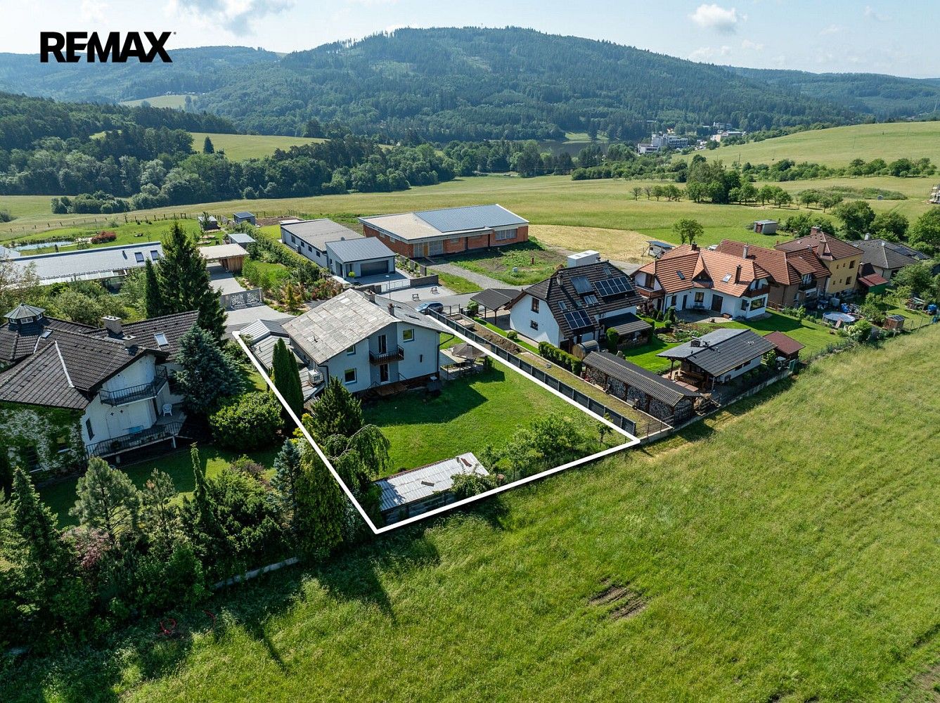 Rodinné domy, Na Drahách, Pozlovice, okres Zlín, 408 m² - 2