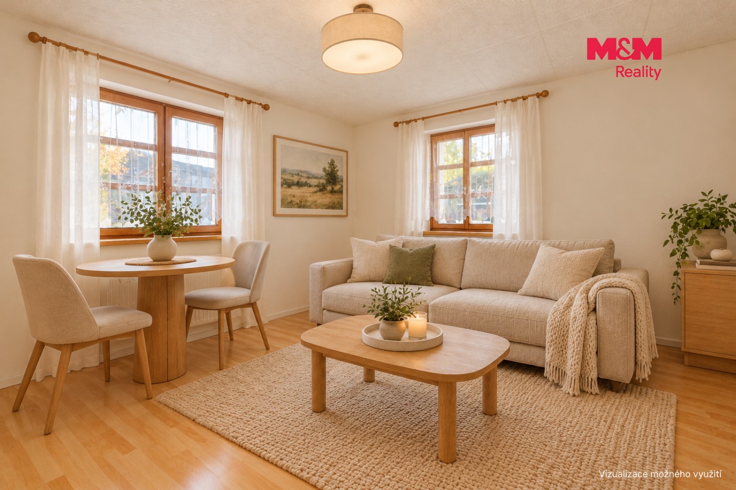 Prodej rodinný dům - Mančice, Dolní Chvatliny, 68 m² - 5