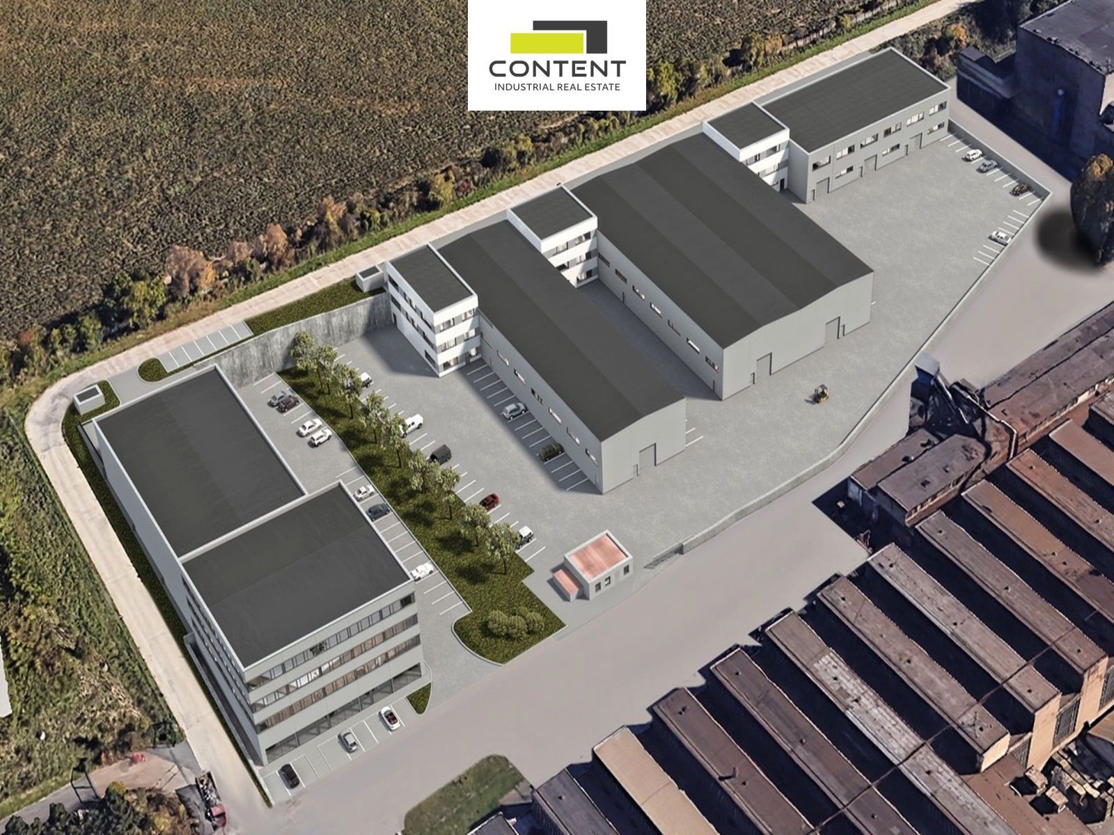 Výrobní prostory, Zaoralova, Brno, 1 898 m² - 1