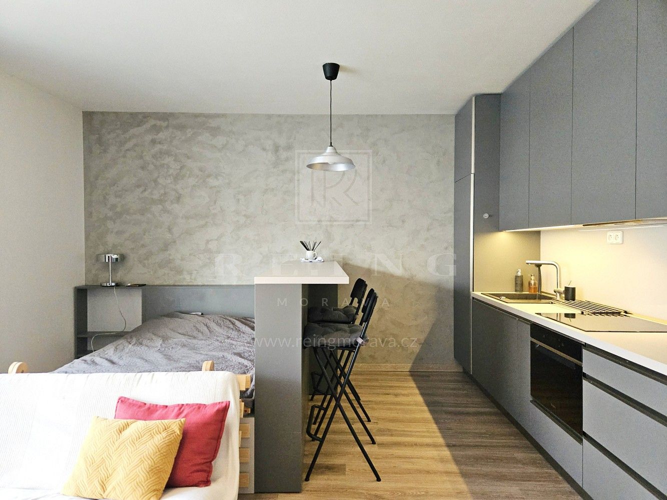 Pronájem byt 1+kk - Brno - Zábrdovice, okres Brno-město, Jihomoravský kraj, 35 m² - 5