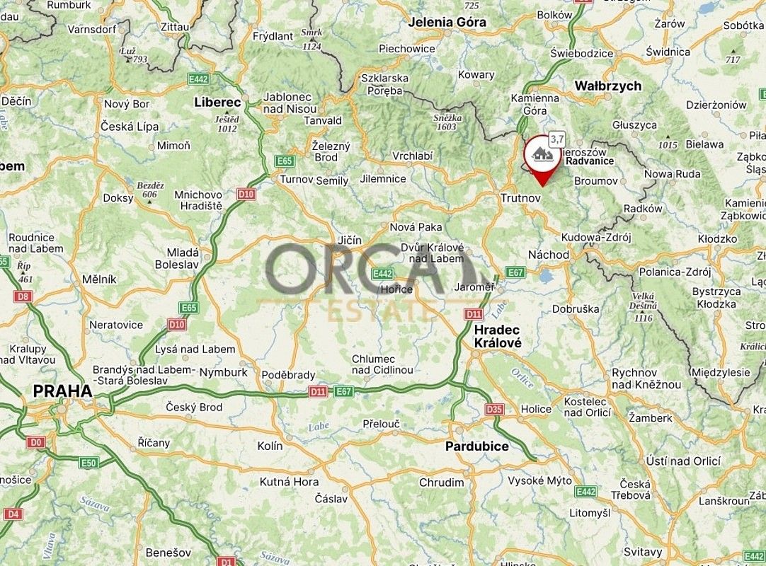 Zemědělský pozemek · Radvanice, okres Trutnov - 3