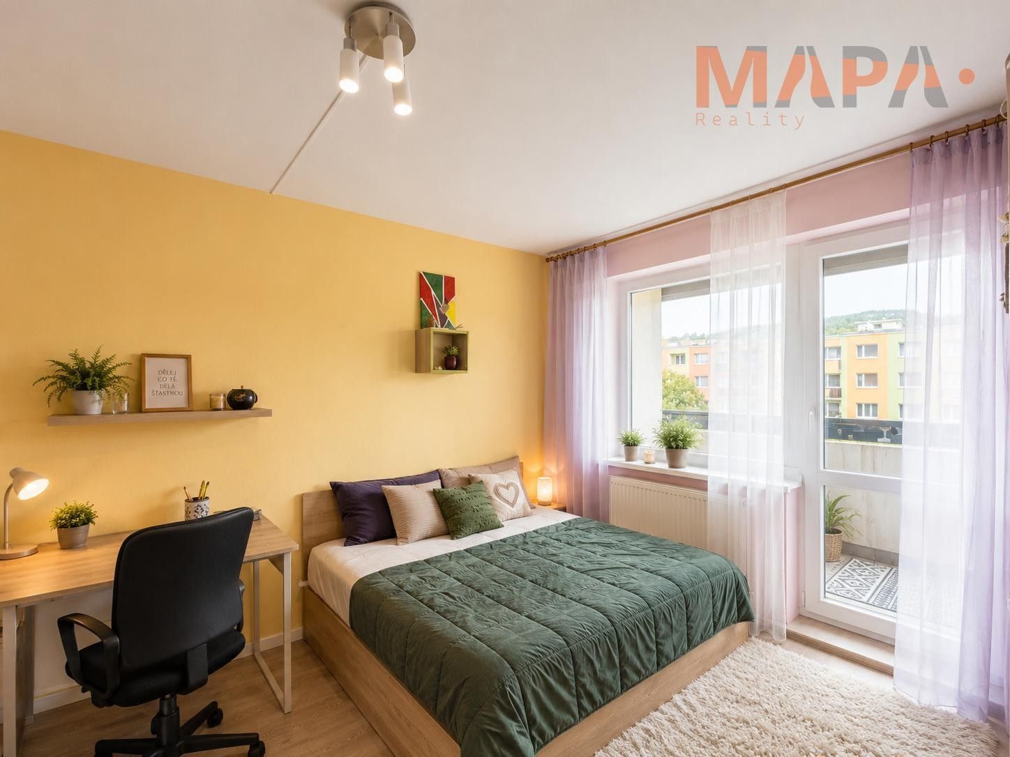Byt 4+1 · 88 m² · Tkalcovská  , Jirkov - 4