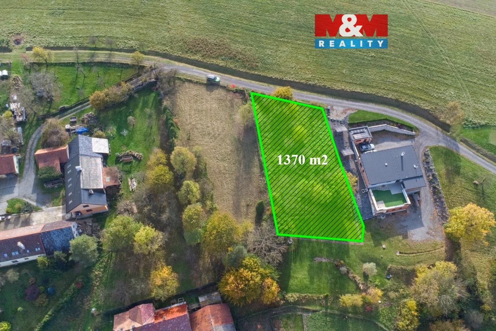 Pozemky pro bydlení, Palačov, Starý Jičín