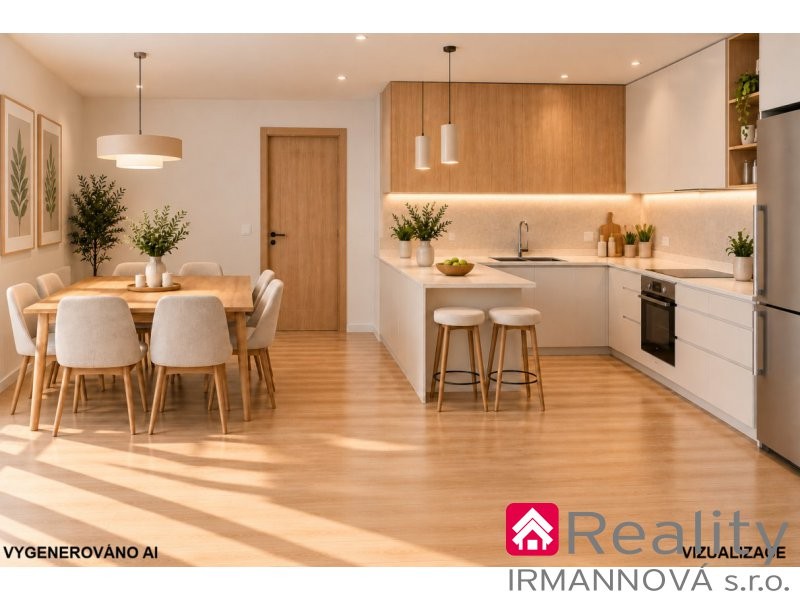 Byt 2+kk · 61 m² · Znojemská, Pohořelice - 3