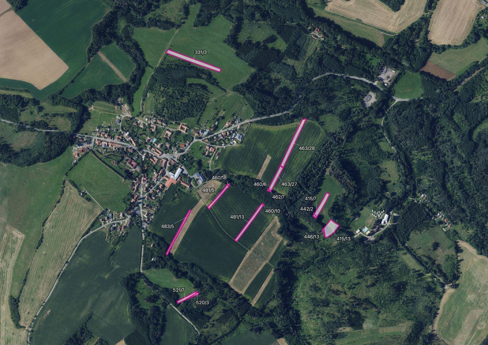 Zemědělský pozemek, 5 300 m²