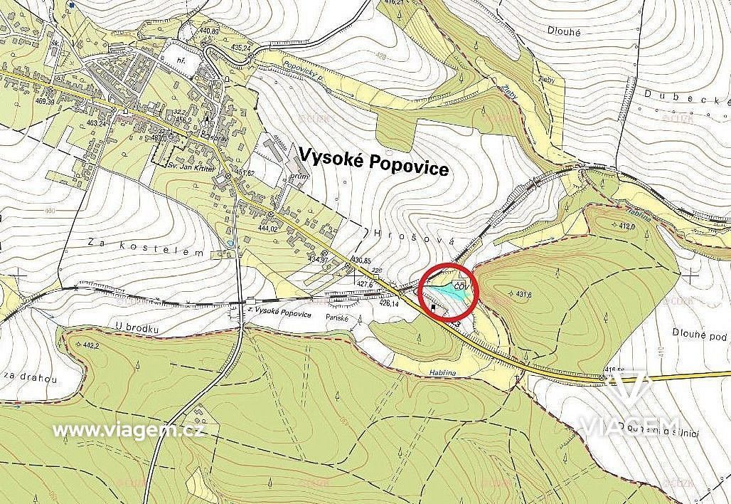 Zemědělský pozemek · Vysoké Popovice, okres Brno-venkov, Jihomoravský kraj - 3