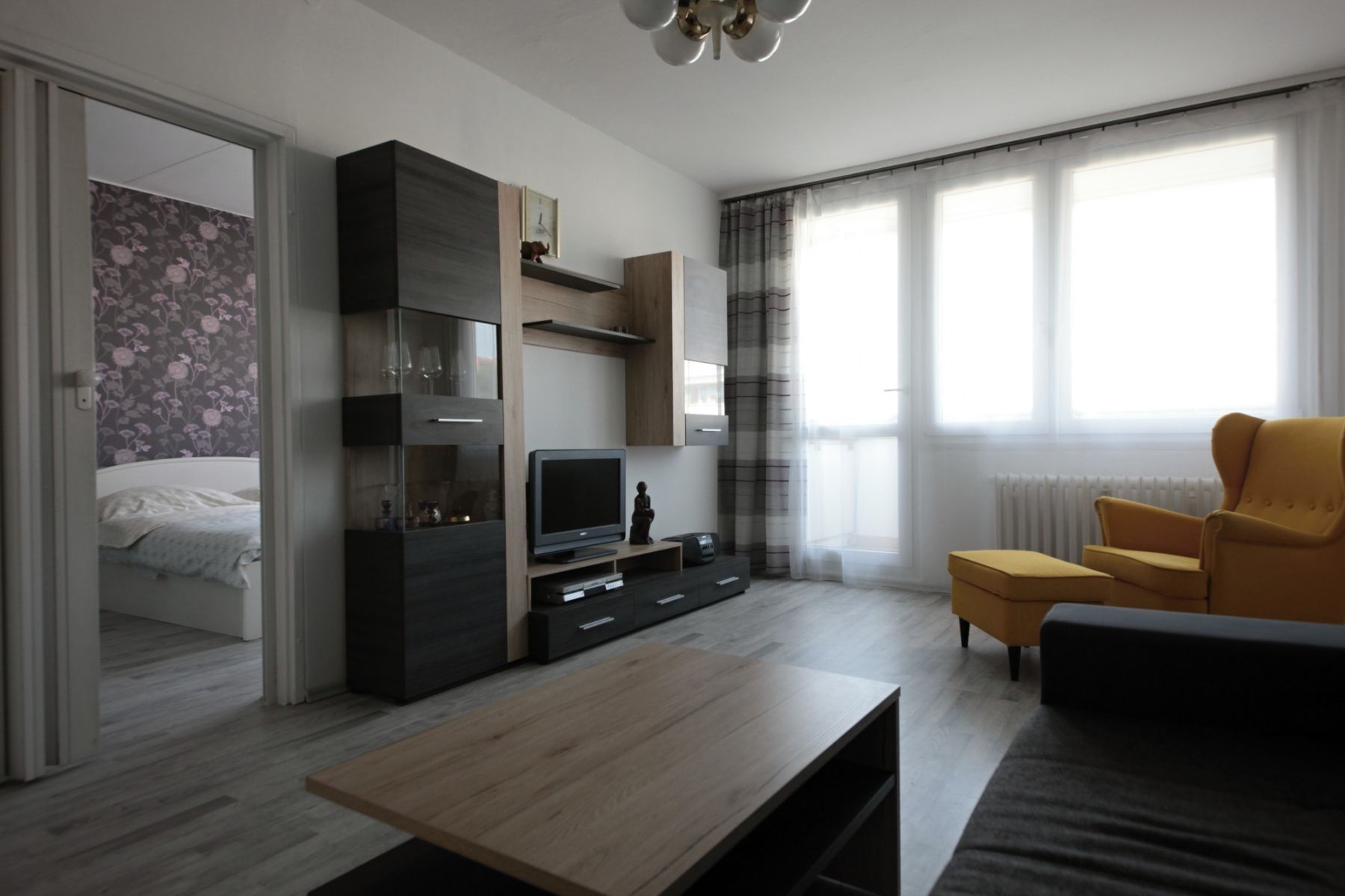 Pronájem byt - U Sluncové, Praha - Karlín, 60 m² - 5