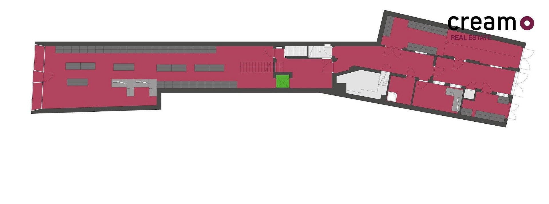 Obchodní prostory · 250 m² · Dolní, Havlíčkův Brod - 3
