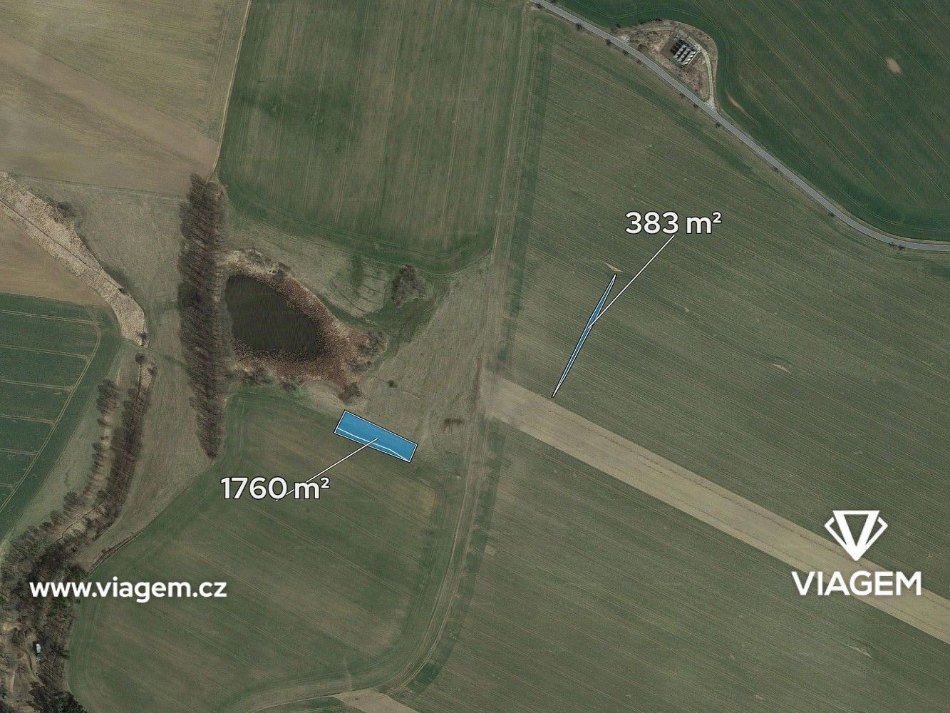 Zemědělské pozemky, Mladá Vožice, okres Tábor - 2