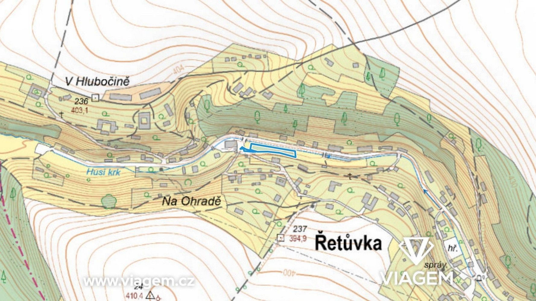 Zemědělský pozemek · Řetůvka, okres Ústí nad Orlicí - 3