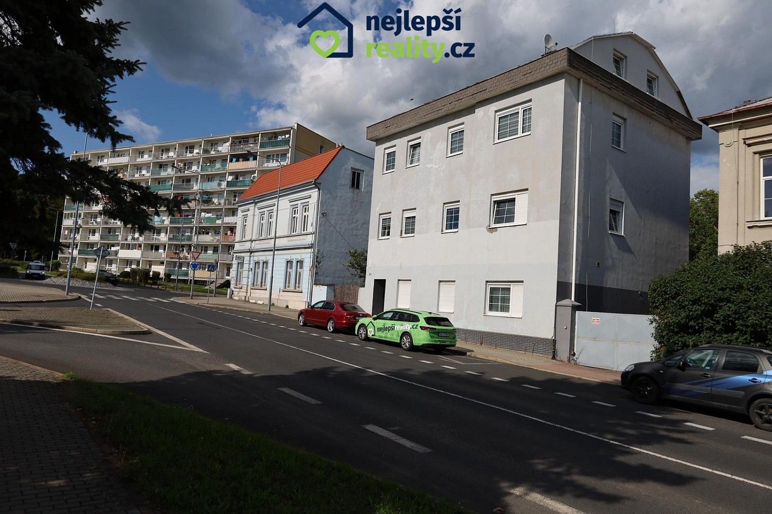 Činžovní domy, Litvínov - Horní Litvínov, okres Most, Ústecký kraj, 461 m² - 2