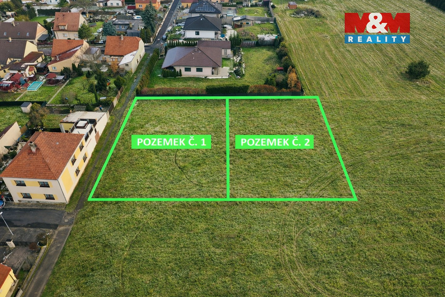 Pozemek pro bydlení · Chlumčany, okres Louny - 3